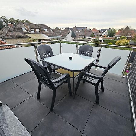 Neubau Ferienwohnung Mit Balkon Gronau  Kültér fotó
