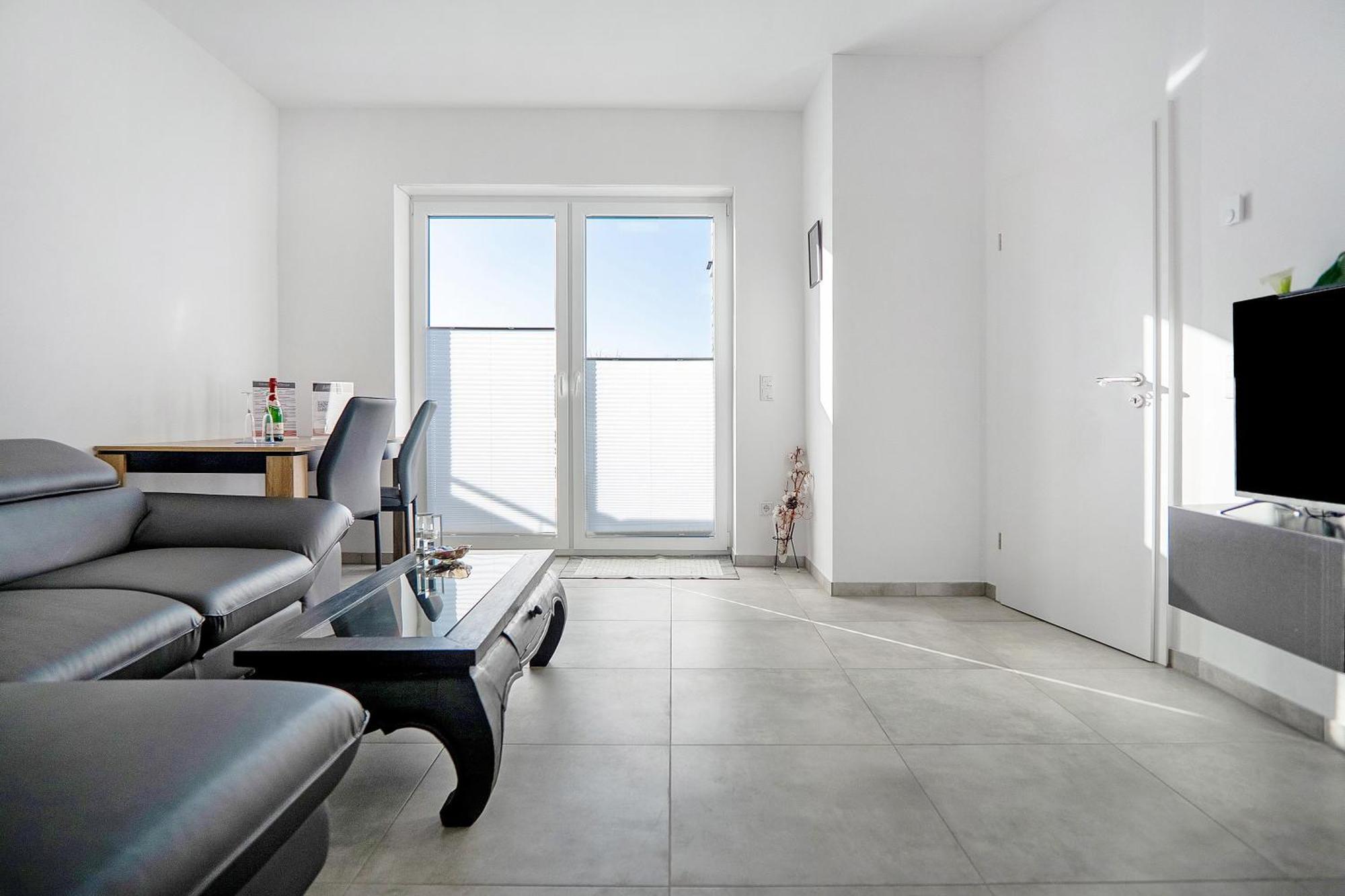 Neubau Ferienwohnung Mit Balkon Gronau  Kültér fotó
