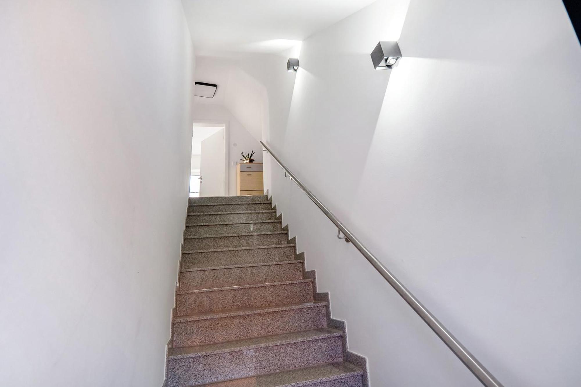 Neubau Ferienwohnung Mit Balkon Gronau  Kültér fotó