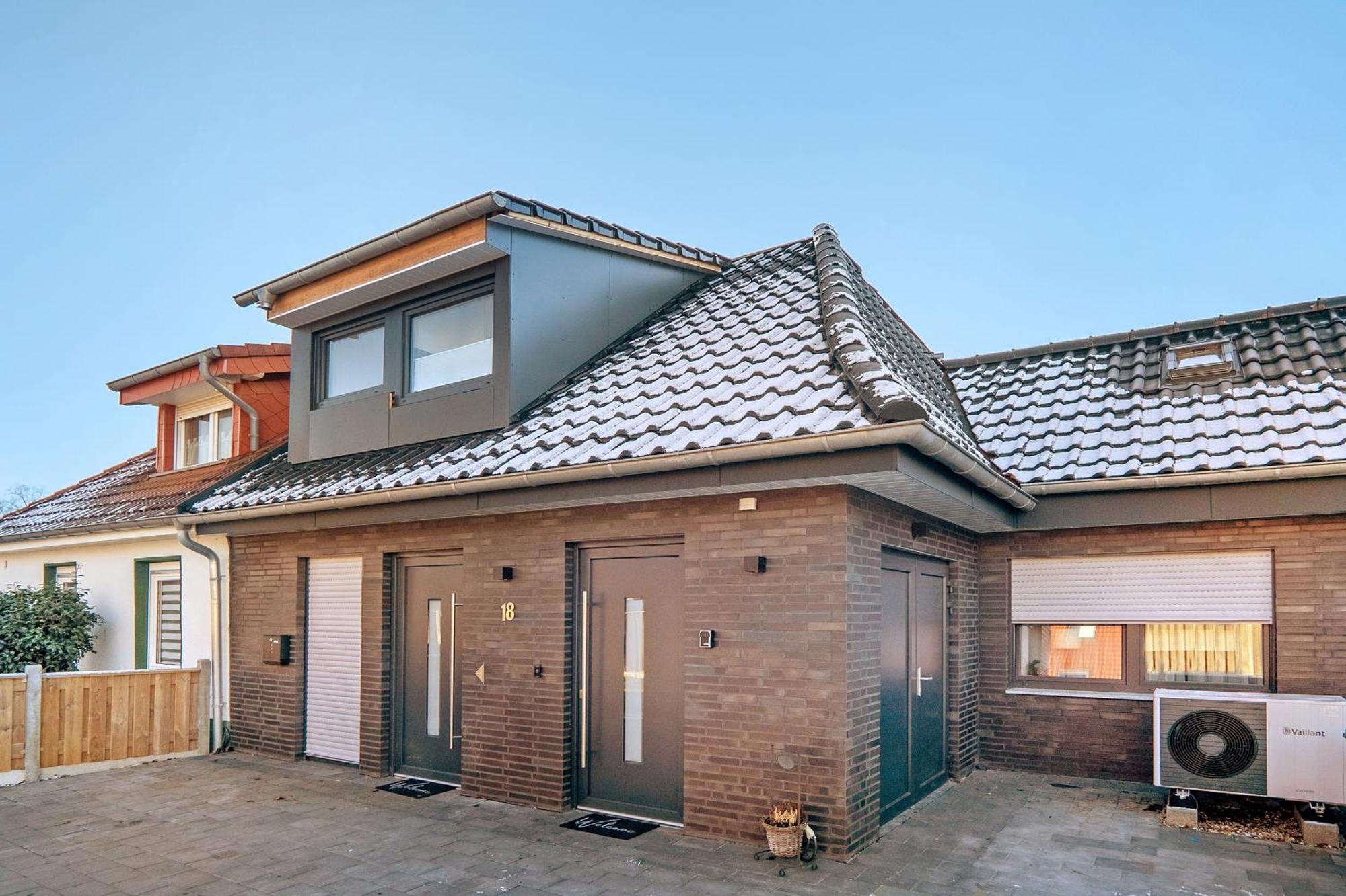 Neubau Ferienwohnung Mit Balkon Gronau  Kültér fotó