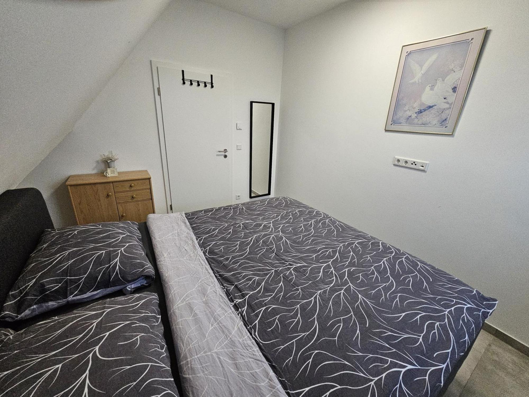 Neubau Ferienwohnung Mit Balkon Gronau  Kültér fotó